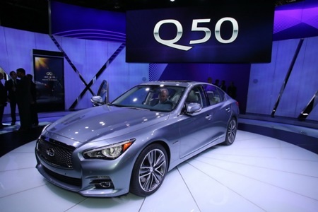 Infiniti Q50 - Kỷ nguyên mới - 1 Infiniti Q50 - Kỷ nguyên mới
